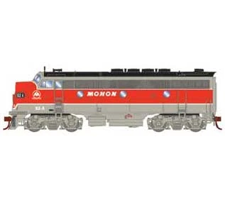 Athearn Genesis G19579 HO Scale F3A Monon CIL 82-A 3 Athearn Genesis G19579 HO Scale F3A Monon CIL 82-A