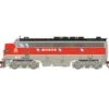 Athearn Genesis G19580 HO Scale F3A Monon CIL 82-B -Athearn Train Shop athearn genesis g19580 ho scale f3a monon cil 82 b