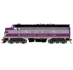 Athearn Genesis G19585 HO Scale F7A Atlantic Coast Line ACL 365