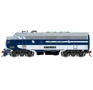 Athearn Genesis G19589 HO Scale F7A Wabash WAB 625 3 Athearn Genesis G19589 HO Scale F7A Wabash WAB 625