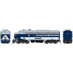 Athearn Genesis G19589 HO Scale F7A Wabash WAB 625 5 Athearn Genesis G19589 HO Scale F7A Wabash WAB 625 -Athearn Train Shop athearn genesis g19589 ho scale f7a wabash wab 625