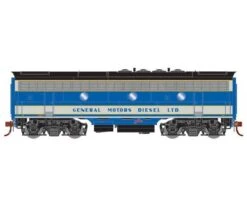 Athearn Genesis G19599 HO Scale EMD F7B EMD Demo 7003 DC