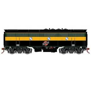 Athearn Genesis G19670 HO Scale F3B Chicago NorthWestern C&NW 4061-B DCC & Sound 3 Athearn Genesis G19670 HO Scale F3B Chicago NorthWestern C&NW 4061-B DCC & Sound