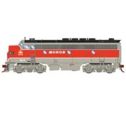 Athearn Genesis G19679 HO Scale F3A Monon CIL 82-A DCC & Sound