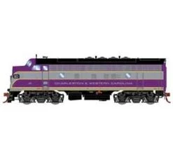 Athearn Genesis G19687 HO Scale F7A Charleston & Western Carolina C&WC 901 DCC & Sound