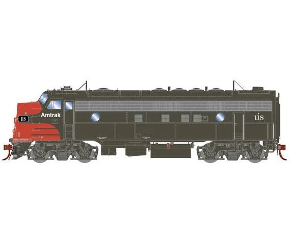 Athearn Genesis G19692 HO Scale EMD FP7A Amtrak AMTK 118 DCC & Sound 3 Athearn Genesis G19692 HO Scale EMD FP7A Amtrak AMTK 118 DCC & Sound