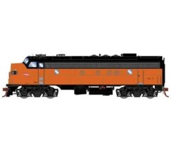 Athearn Genesis G19703 HO Scale EMD FP7 Milwaukee Road MILW 61C DCC & Sound