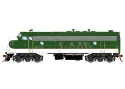 Athearn Genesis G19706 HO Scale EMD FP7 Southern SOU 6133 DCC & Sound