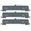 Athearn Genesis G25584 HO Scale 33,900 Gallon LPG Tank Car GATX 3 Pack #2 -Athearn Train Shop athearn genesis g25584 ho scale 33 900 gallon lpg tank car gatx 3 pack 2