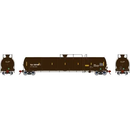 Athearn Genesis G25613 HO Scale 33,900 Gallon LPG Tank Car TILX 501149 4 Athearn Genesis G25613 HO Scale 33,900 Gallon LPG Tank Car TILX 501149 - Image 2