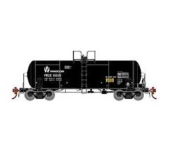 Athearn Genesis G25757 HO Scale 13,000 Gallon Acid Tank Car Procor "Black" PROX 16599