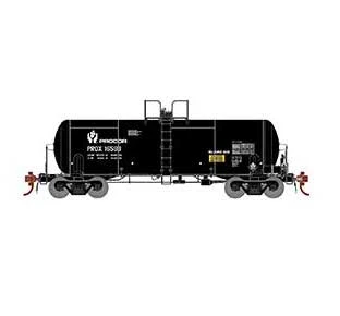 Athearn Genesis G25757 HO Scale 13,000 Gallon Acid Tank Car Procor "Black" PROX 16599 3 Athearn Genesis G25757 HO Scale 13,000 Gallon Acid Tank Car Procor "Black" PROX 16599