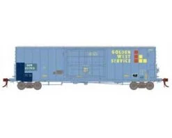 Athearn Genesis G26844 HO Scale 50' PC&F Boxcar "Primed For Grime"Ex Golden West SSW 23793