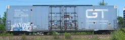 Athearn Genesis G26868 HO Scale 60' Texarkana XB-172 Boxcar GTW 384516