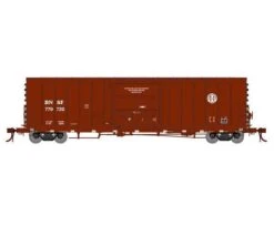 Athearn Genesis G26885 HO Scale 50' PC&F Ext. Post Boxcar BNSF 779720