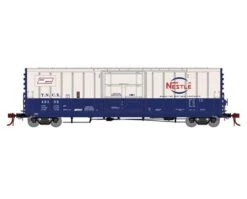Athearn Genesis G26893 HO Scale 50' PC&F Ext. Post Boxcar Nestle TNCX 43132