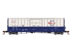 Athearn Genesis G26895 HO Scale 50' PC&F Ext. Post Boxcar Nestle TNCX 43141