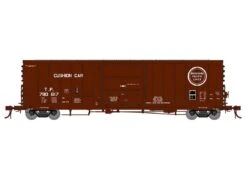 Athearn Genesis G26901 HO Scale 50' PC&F Ext. Post Boxcar Texas & Pacific TP 780617
