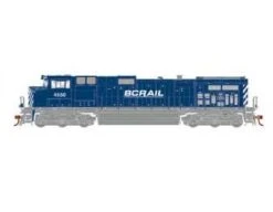 Athearn Genesis G31665 HO Scalle Dash 9-44CW British Columbia BCOL 4650 DCC Sound