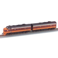 Athearn Genesis G3200A HO Scale F9A-B Milwaukee Road MILW 85C/85C - NOS