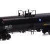 Athearn Genesis G40162 HO Scale GATC 20,000 Gal Tank Car Black GATX 27112 -Athearn Train Shop athearn genesis g40162 ho scale gatc 20 000 gal tank car black gatx 27112