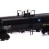 Athearn Genesis G40163 HO Scale GATC 20,000 Gal Tank Car Black GATX 27117 -Athearn Train Shop athearn genesis g40163 ho scale gatc 20 000 gal tank car black gatx 27117
