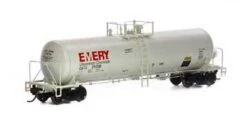 Athearn Genesis G40167 HO Scale GATC 20,000 Gal Tank Car Emery GATX 29338