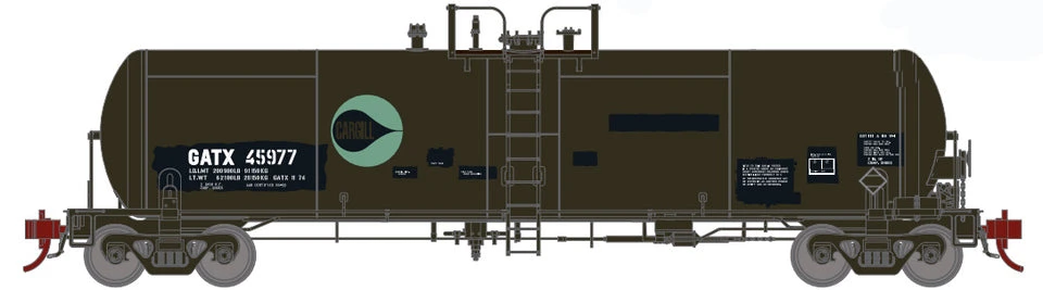 Athearn Genesis G40199 HO Scale GATC 20,000 Gal Tank Car Cargill GATX 45977 3 Athearn Genesis G40199 HO Scale GATC 20,000 Gal Tank Car Cargill GATX 45977