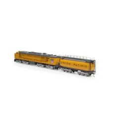 Athearn Genesis G41513 HO Scale Gas Turbine With Tender Union Pacific UP 70 With DCC And Sound -Athearn Train Shop athearn genesis g41513 ho scale gas turbine with tender union pacific up 70 with dcc and sound 3