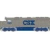 Athearn Genesis G64929 HO Scale GP40-2 "Stealth Gray" CSXT 6429 DCC & Sound -Athearn Train Shop athearn genesis g64929 ho scale gp40 2 stealth gray csxt 6429 dcc sound 1
