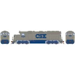 Athearn Genesis G64929 HO Scale GP40-2 "Stealth Gray" CSXT 6429 DCC & Sound -Athearn Train Shop athearn genesis g64929 ho scale gp40 2 stealth gray csxt 6429 dcc sound2