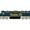 Athearn Genesis G65810 HO Scale EMD SD45-2 Santa Fe ATSF 5658 DCC Sound -Athearn Train Shop athearn genesis g65810 ho scale emd sd45 2 santa fe atsf 5658 dcc sound
