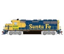 Athearn Genesis G65928 HO Scale EMD GP50 Ex Santa Fe BNSF 3200 DCC Sound