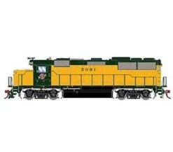 Athearn Genesis G65931 HO Scale EMD GP50 Chicago NorthWestern CNW 5091 DCC Sound