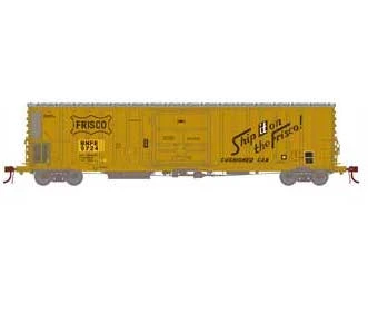 Athearn Genesis G66302 HO Scale FGE 57' Mechanical Reefer Ex-Frisco BNFE 9724 2 Athearn Genesis G66302 HO Scale FGE 57' Mechanical Reefer Ex-Frisco BNFE 9724