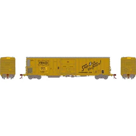 Athearn Genesis G66302 HO Scale FGE 57' Mechanical Reefer Ex-Frisco BNFE 9724 4 Athearn Genesis G66302 HO Scale FGE 57' Mechanical Reefer Ex-Frisco BNFE 9724 - Image 2