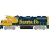 Athearn Genesis G66352 HO EMD GP39-2u Santa Fe ATSF 3409 DCC & Sound 1 Athearn Genesis G66352 HO EMD GP39-2u Santa Fe ATSF 3409 DCC & Sound -Athearn Train Shop athearn genesis g66352 ho emd gp39 2 santa fe atsf 3409 dcc sound