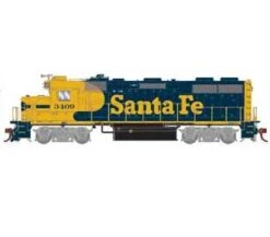 Athearn Genesis G66352 HO EMD GP39-2u Santa Fe ATSF 3409 DCC & Sound