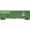 Athearn Genesis G68995 HO Scale 50' PC&F Double Plug Boxcar Evergreen EFCX 3961 -Athearn Train Shop athearn genesis g68995 ho scale 50 pc f double plug boxcar evergreen efcx 3961
