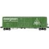Athearn Genesis G68997 HO Scale 50' PC&F Double Plug Boxcar Evergreen EFCX 4333 -Athearn Train Shop athearn genesis g68997 ho scale 50 pc f double plug boxcar evergreen efcx 4333