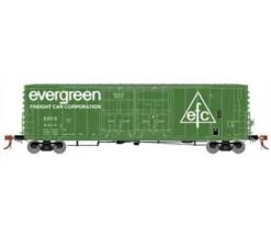 Athearn Genesis G68997 HO Scale 50' PC&F Double Plug Boxcar Evergreen EFCX 4333