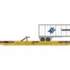 Athearn Genesis G70000 HO Scale F89-F Flatcar Trailer Train XTTX 154122 With Leaseway Trailer -Athearn Train Shop athearn genesis g70000 ho scale f89 f flatcar trailer train ttx 154122 with leaseway trailer 2