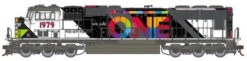 Athearn Genesis G75718 HOScale SD70 Union Pacific We Are ONE UP 1979