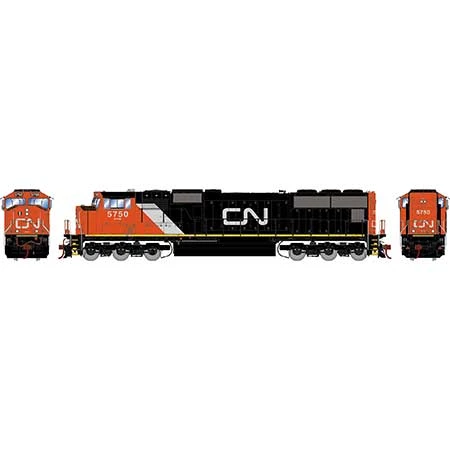 Athearn Genesis G75825 HO Scale SD70 Canadian National CN 5750 DCC Sound 4 Athearn Genesis G75825 HO Scale SD70 Canadian National CN 5750 DCC Sound - Image 2