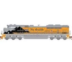 Athearn Genesis G75840 HO Scale EMD SD70ACe Diesel "D&RGW Heritage" Union Pacific UP 1989 DCC Sound
