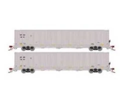 Athearn Genesis G76721 HO Scale NSC 6400 Gondola With Load Residco OFOX 2 Pack