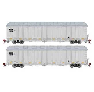 Athearn Genesis G76730 HO Scale NSC 6400 Gondola With Cover CIGX 2 Pack 3 Athearn Genesis G76730 HO Scale NSC 6400 Gondola With Cover CIGX 2 Pack