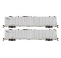 Athearn Genesis G76733 HO Scale NSC 6400 Gondola With Load FWTX 2 Pack