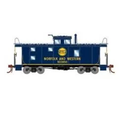 Athearn Genesis G78382 HO Scale ICC Caboose Norfolk & Western N&W 500850 (Sound)