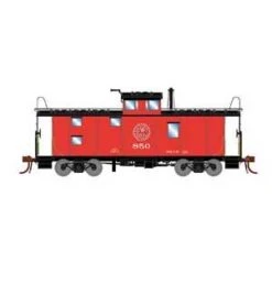 Athearn Genesis G78385 HO Scale ICC Caboose Pittsburgh & West Virginia P&WV 850 (Sound)